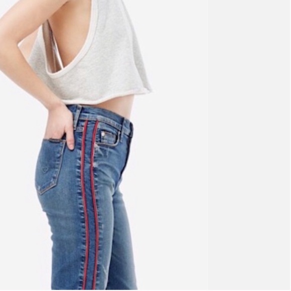 HUDSON ZOEEY HIGH RISE JEANS - Picture 2 of 12